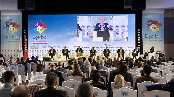 越南出席2022年法语国家高层经济论坛 ảnh 1 越南出席2022年法语国家高层经济论坛 ảnh 1
