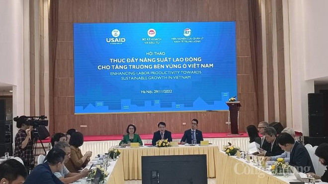 促进提高劳动生产率以实现越南的可持续增长 ảnh 1 促进提高劳动生产率以实现越南的可持续增长 ảnh 1