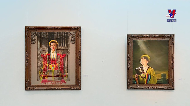 ‘我们生活的时代’画展 ：人们面对新冠肺炎疫情的心得体会 ảnh 1