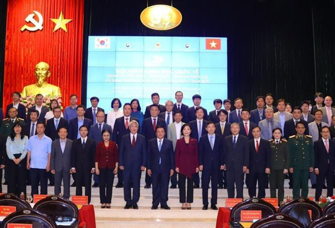 越韩关系:30年回顾与新形势下的发展方向 ảnh 2 越韩关系:30年回顾与新形势下的发展方向 ảnh 2