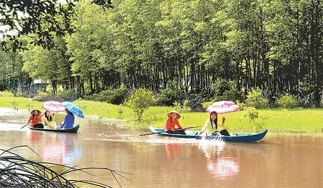 深挖薄辽省旅游潜力 ảnh 2 深挖薄辽省旅游潜力 ảnh 2