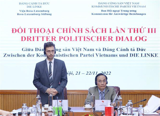 越南共产党积极促进与德国左翼党的合作关系 ảnh 2 越南共产党积极促进与德国左翼党的合作关系 ảnh 2