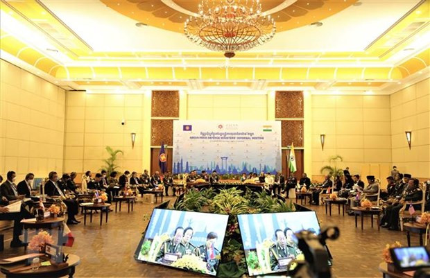 印度高度评价东盟的核心作用 ảnh 1