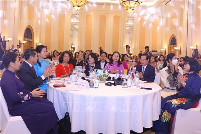 促进东盟女性企业家的政策工具包发布 ảnh 1