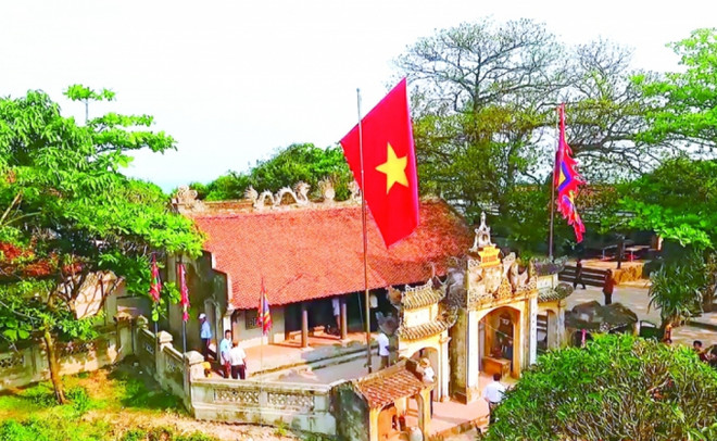 清化省岑山市——引人入胜的宗教文化类景区 ảnh 2