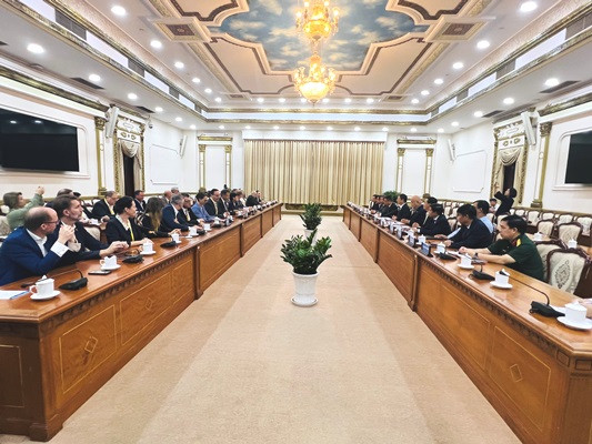 胡志明市与德国莱比锡市推进合作关系 ảnh 1 胡志明市与德国莱比锡市推进合作关系 ảnh 1