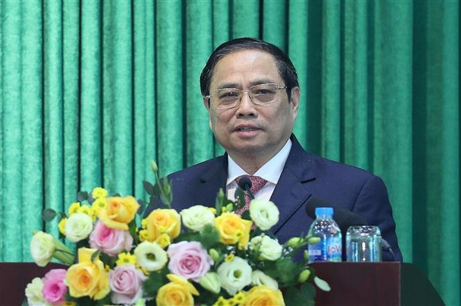 政府总理范明政:不让越南成为国际毒品的中转站 ảnh 2 政府总理范明政:不让越南成为国际毒品的中转站 ảnh 2