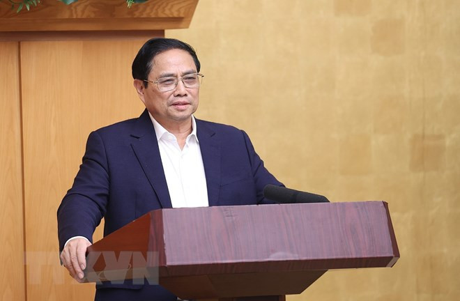 政府总理范明政：需加大政策宣传力度 确保民知、民懂、民信、民从、民办和民享 ảnh 1