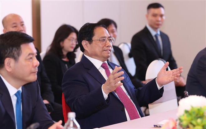 政府总理范明政出席2022年绿色经济论坛暨展览会 ảnh 1 政府总理范明政出席2022年绿色经济论坛暨展览会 ảnh 1