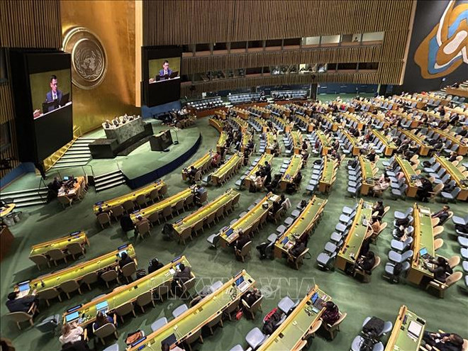 越南强调以全球多边方式应对气候变化的必要性 ảnh 1 越南强调以全球多边方式应对气候变化的必要性 ảnh 1