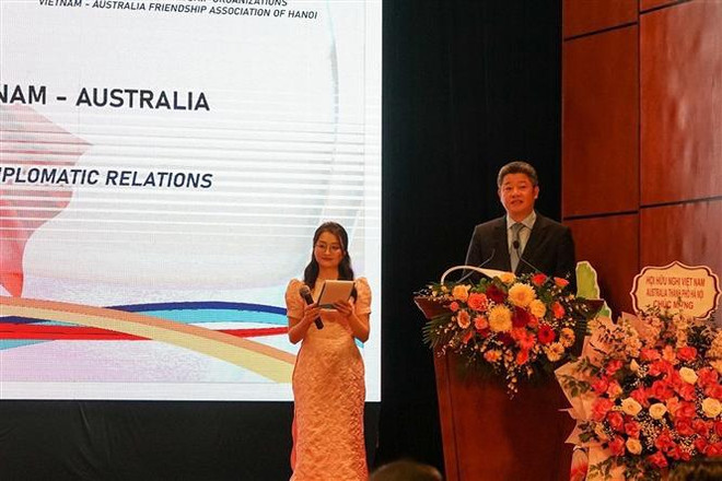 继续加强越澳友好团结关系 ảnh 2 继续加强越澳友好团结关系 ảnh 2