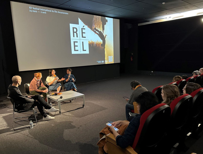 越南参加法国国际真实电影节 ảnh 1