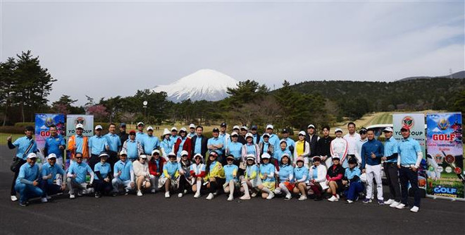 50多名越南高尔夫球手参加在日本举行的高尔夫球锦标赛 ảnh 2 50多名越南高尔夫球手参加在日本举行的高尔夫球锦标赛 ảnh 2