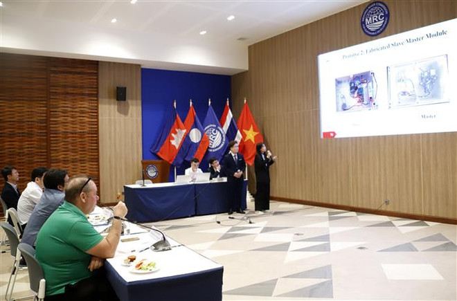 越南大学生参加为湄公河寻求现代监测技术竞赛 ảnh 1 越南大学生参加为湄公河寻求现代监测技术竞赛 ảnh 1