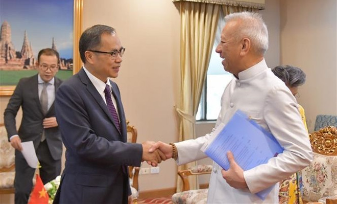 泰国重视促进与越南旅游和体育领域的合作关系 ảnh 1 泰国重视促进与越南旅游和体育领域的合作关系 ảnh 1