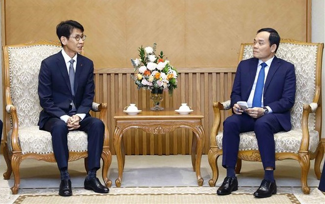 越南希望LG在越南投资兴建研发中心 ảnh 2 越南希望LG在越南投资兴建研发中心 ảnh 2