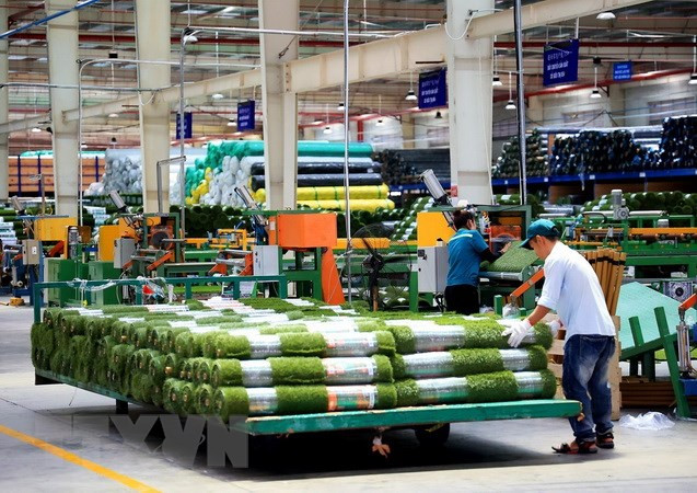 今年前3月越南引进外资达近54.5亿美元 呈大幅下降趋势 ảnh 1