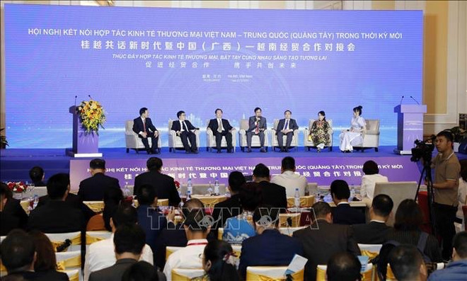 越南与中国广西推进新时代的经贸合作关系 ảnh 1 越南与中国广西推进新时代的经贸合作关系 ảnh 1