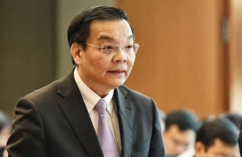 朱玉英被罢免河内市人民委员会主席职务 ảnh 2 朱玉英被罢免河内市人民委员会主席职务 ảnh 2
