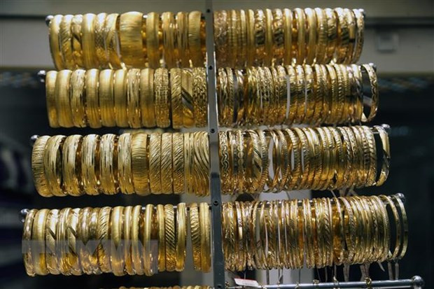 6月1日上午越南国内黄金价格下降20万越盾 ảnh 1 6月1日上午越南国内黄金价格下降20万越盾 ảnh 1