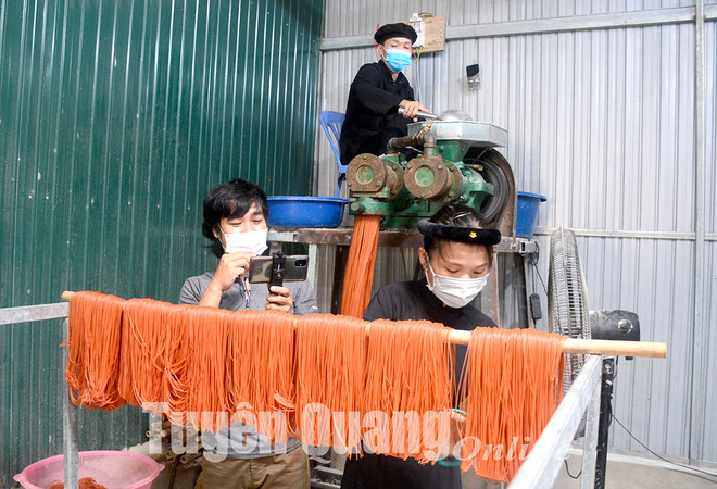 宣光省努力走好农旅融合发展之路 ảnh 2 宣光省努力走好农旅融合发展之路 ảnh 2