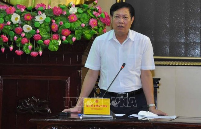 越南卫生部常务副部长杜春宣负责处理卫生部事务 ảnh 1 越南卫生部常务副部长杜春宣负责处理卫生部事务 ảnh 1