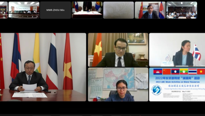 推动湄澜区域高韧性水治理 ảnh 1