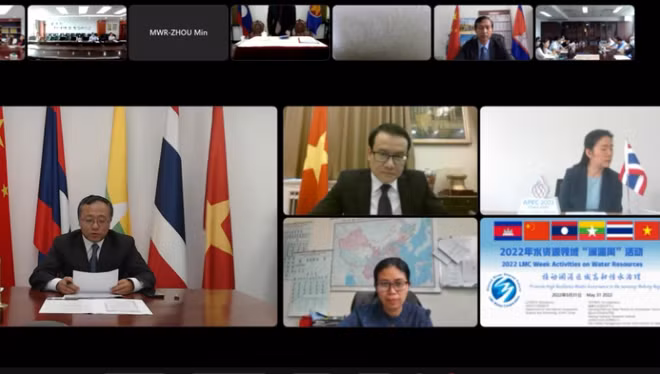 推动湄澜区域高韧性水治理 ảnh 1