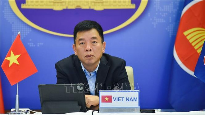 东盟与中日韩高官会以视频方式召开 ảnh 1 东盟与中日韩高官会以视频方式召开 ảnh 1