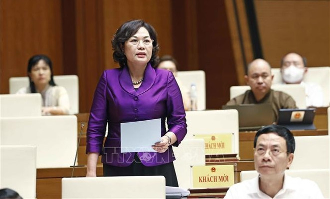 第十五届国会第三次会议:房地产信贷质量在国家银行的稳定控制下 ảnh 1 第十五届国会第三次会议:房地产信贷质量在国家银行的稳定控制下 ảnh 1