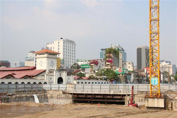 胡志明市地铁2号线（宾城-参良）开工时间推迟到2025年底 ảnh 1