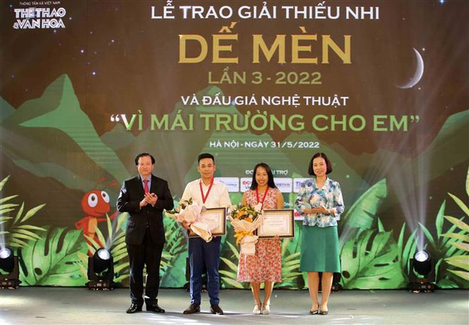 第三届蟋蟀儿童奖:5个作品获得“蟋蟀梦想”奖 ảnh 1 第三届蟋蟀儿童奖:5个作品获得“蟋蟀梦想”奖 ảnh 1