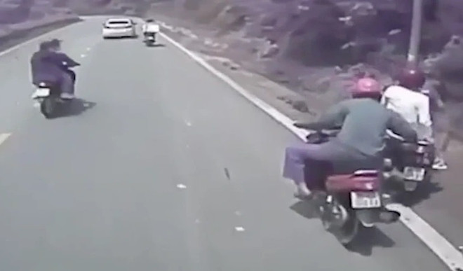 国家主席阮春福致信对丁文战勇敢救人行为给予表彰 ảnh 1