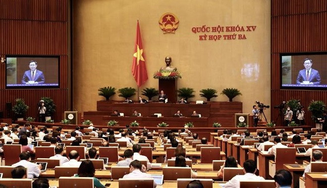 第十五届国会第三次会议：开展质询活动 ảnh 1