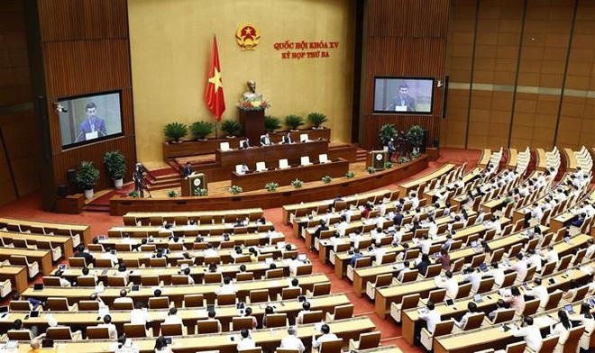 越南第十五届国会第三次会议:对农业与农村发展领域进行质询 ảnh 1 越南第十五届国会第三次会议:对农业与农村发展领域进行质询 ảnh 1