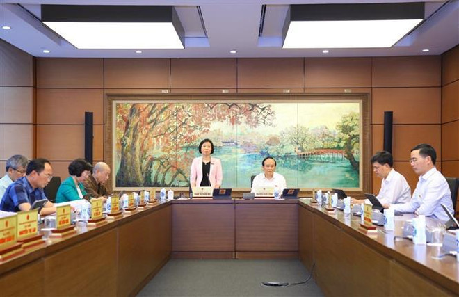 越南第十五届国会第三次会议新闻公报(第十号) ảnh 1 越南第十五届国会第三次会议新闻公报(第十号) ảnh 1