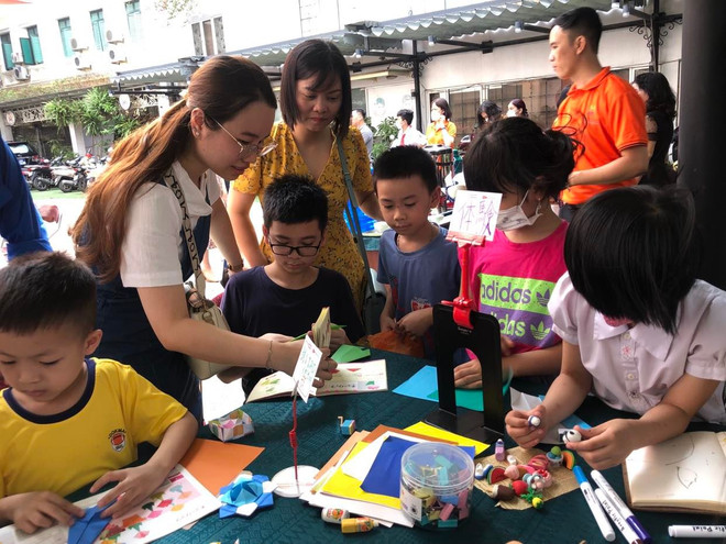 “赏日本文化 迎炎炎夏日”活动在越南妇女博物馆举行 ảnh 1