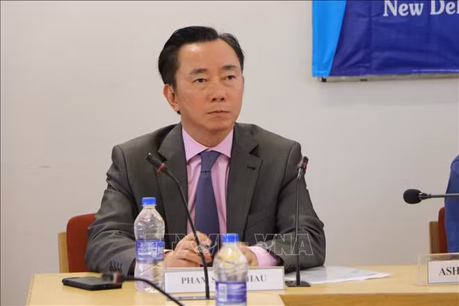 推动东盟与印度的友好关系发展 ảnh 1