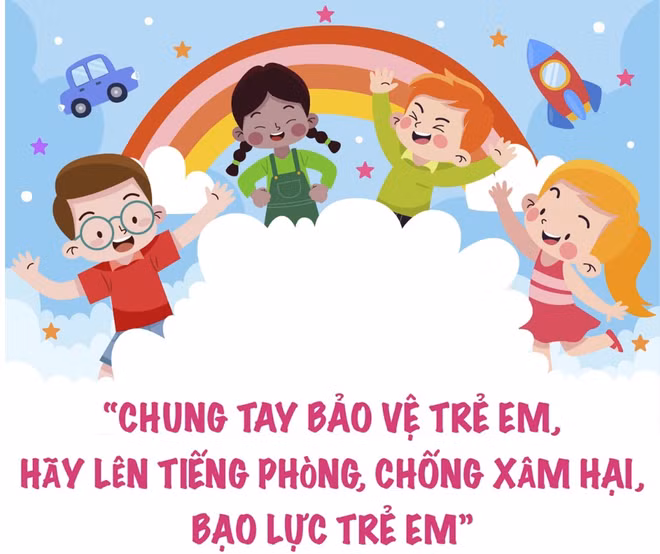2022年儿童行动月：携手保护儿童 防止暴力侵害儿童 ảnh 1