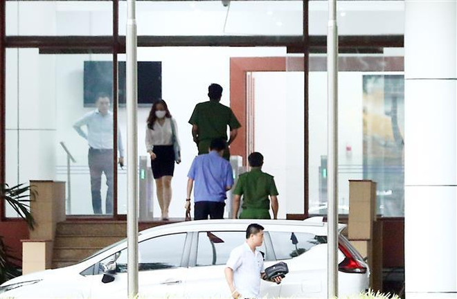 朱玉英、阮青龙和范功榨遭起诉 ảnh 1