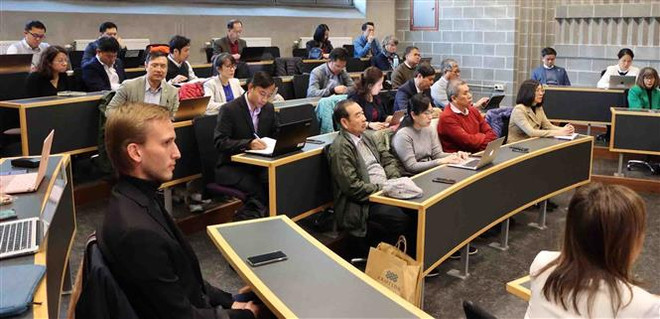 东南亚与欧洲各所大学互分享大学治理革新经验 ảnh 2