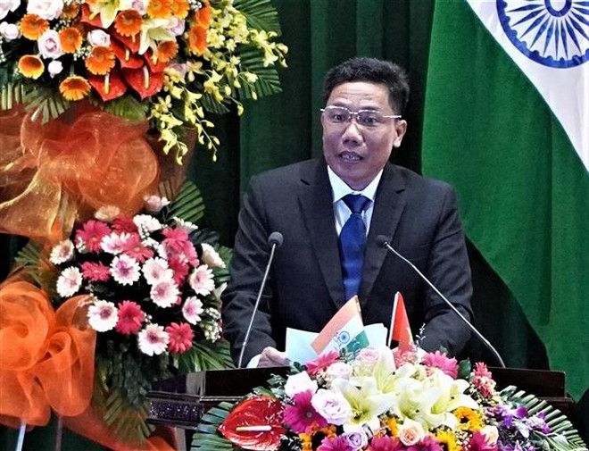 芹苴市：维护与巩固越印战略伙伴关系 ảnh 1