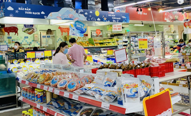 胡志明市9月消费者物价指数上涨 0.3% ảnh 1 胡志明市9月消费者物价指数上涨 0.3% ảnh 1