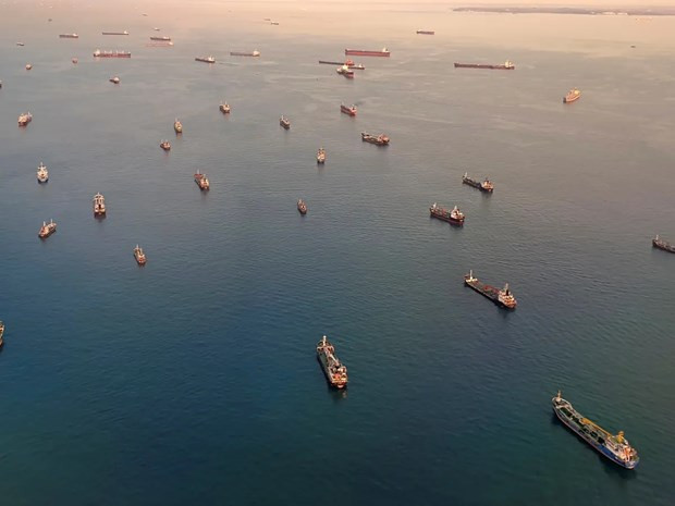 印度尼西亚和新加坡将加强海上联合巡逻 ảnh 1 印度尼西亚和新加坡将加强海上联合巡逻 ảnh 1