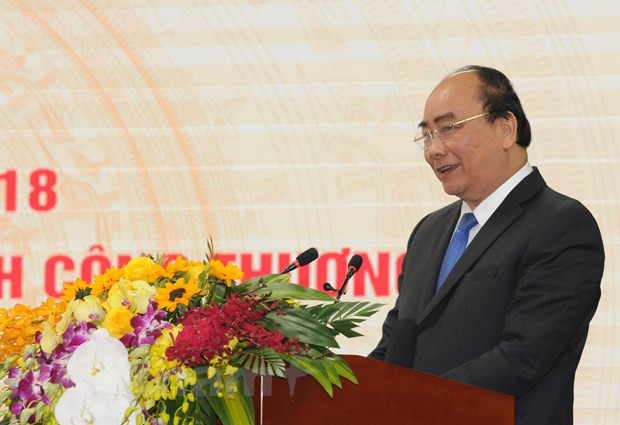 政府总理阮春福:越南必须成为世界工厂 ảnh 1 政府总理阮春福:越南必须成为世界工厂 ảnh 1