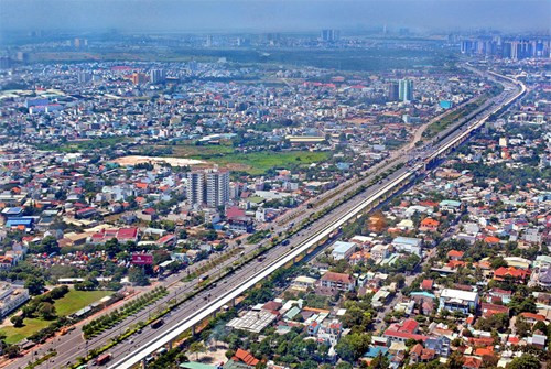 越南南方解放42周年:胡志明市的城市面貌焕然一新 ảnh 3 越南南方解放42周年:胡志明市的城市面貌焕然一新 ảnh 3