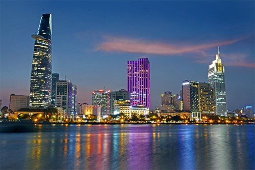 越南南方解放42周年:胡志明市的城市面貌焕然一新 ảnh 2 越南南方解放42周年:胡志明市的城市面貌焕然一新 ảnh 2