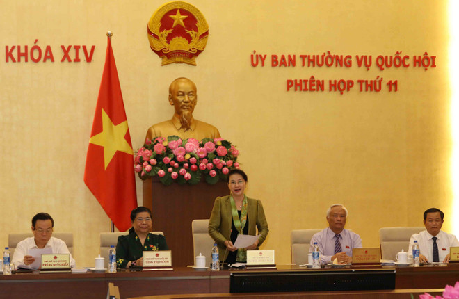 越南第十四届国会第三次会议公报(第十号) ảnh 1 越南第十四届国会第三次会议公报(第十号) ảnh 1