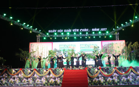 2017年安州芒果节在山罗省拉开序幕 ảnh 1