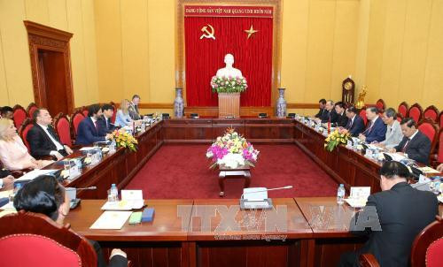 越南公安部与斯洛伐克内务部加强合作 ảnh 2